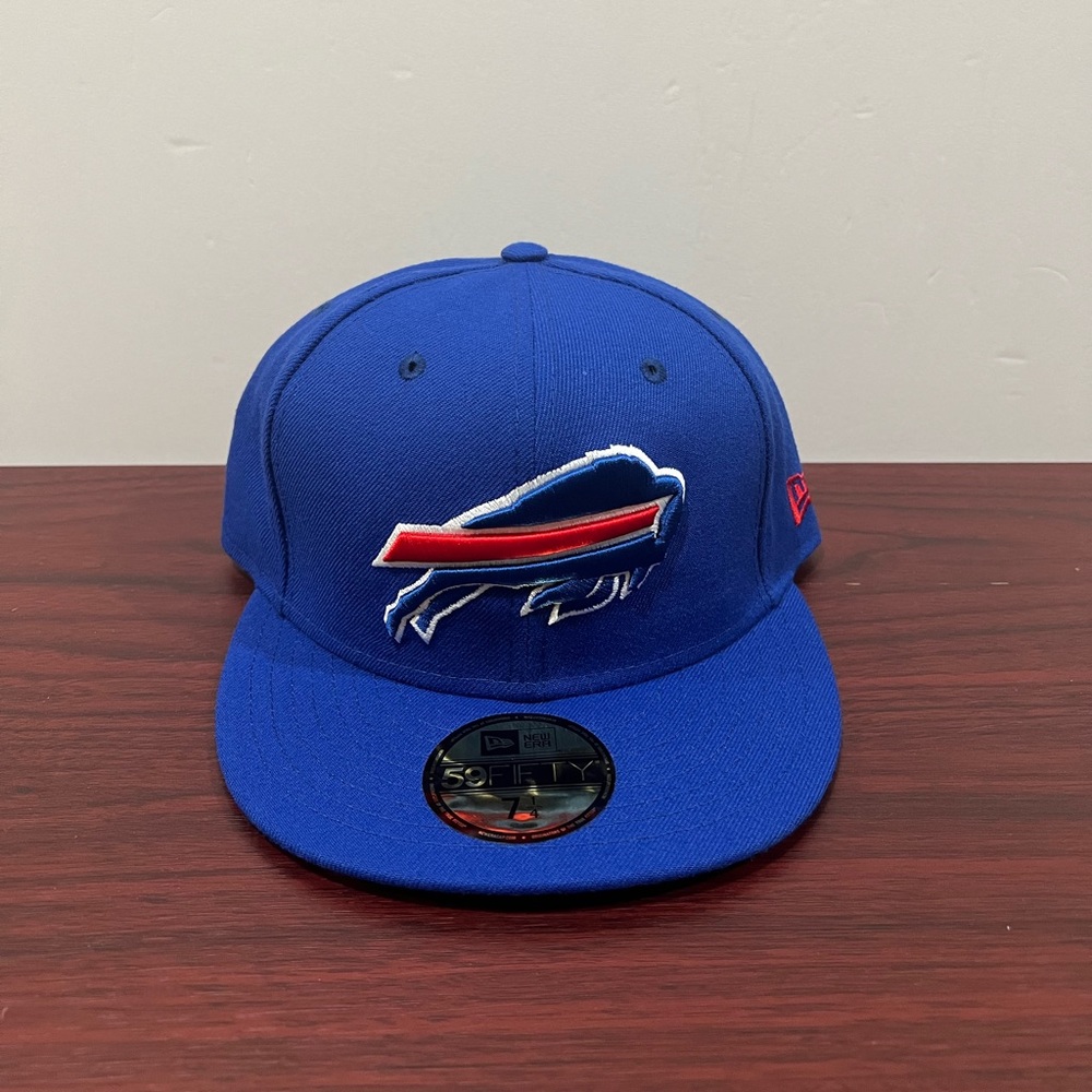 New Era, 59Fifty Fitted Hat, Buffalo Bills, Blue
